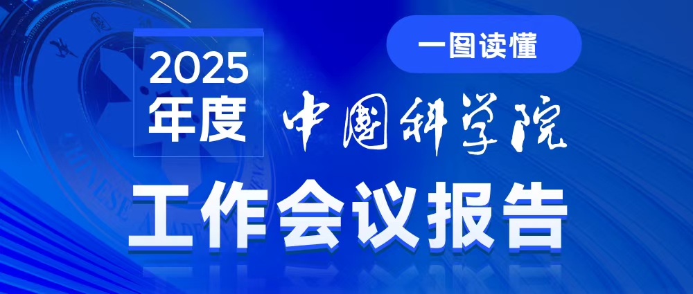 一图读懂：中国科学院2025年度工作会议报告